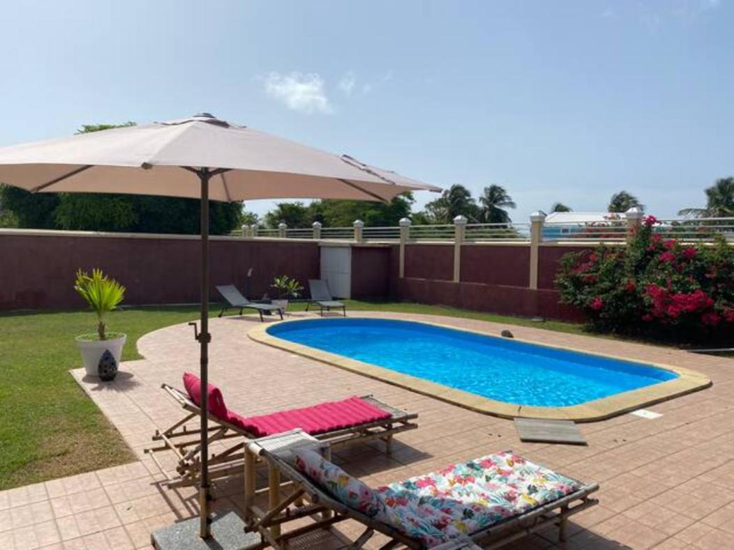 Appartement Cosy & Calme En Rez De Villa Saint-Francois (Grande-Terre) Exterior foto